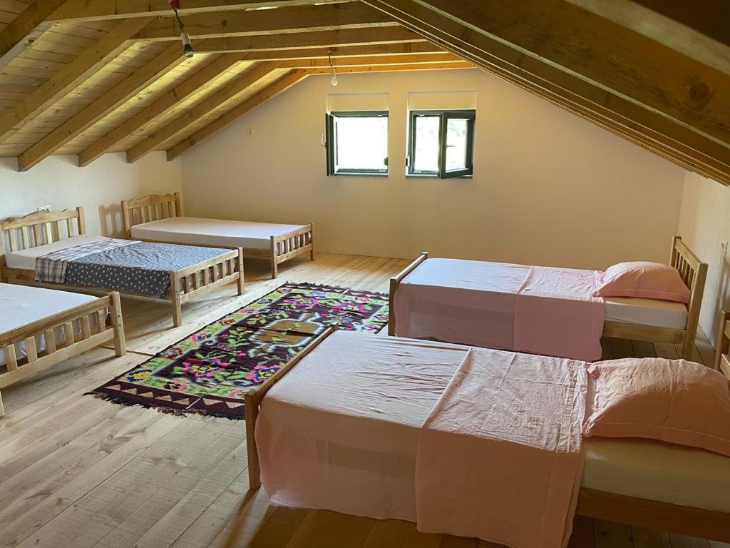 Guesthouse Tropoje E Vjeter المظهر الخارجي الصورة