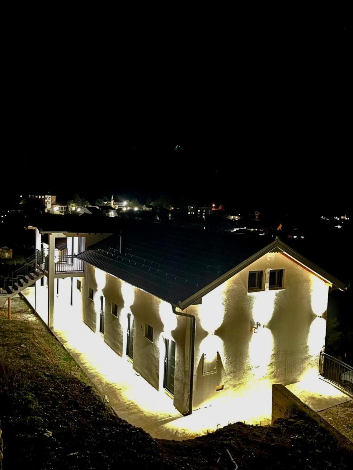 Guesthouse Tropoje E Vjeter المظهر الخارجي الصورة